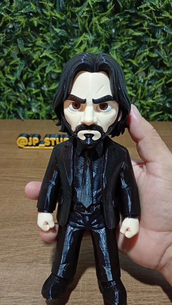 Action Figure JONH WICK 22cm - Foto 5