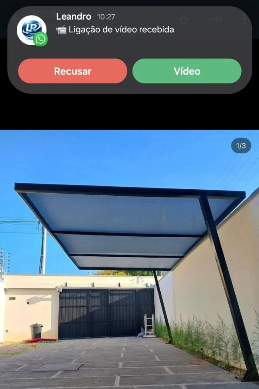 Fabricação garagem, Toldo, tenda - Foto 2