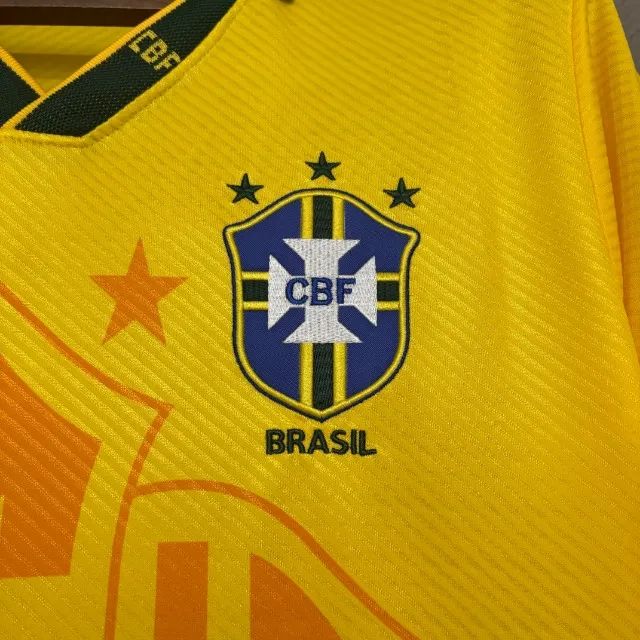 Camisa Retro Brazil 1994 - Foto 5