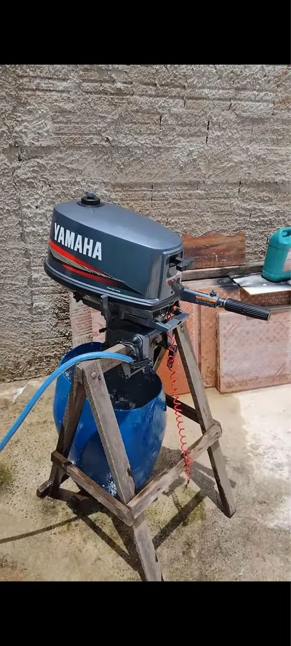 Motor Yamaha 4 p  - Foto 4