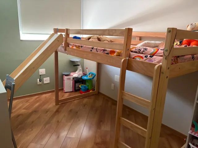 Cama Elevada Infantil com Escorregador - Foto 2