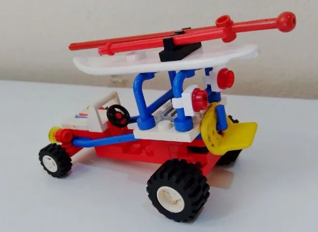 Lego System 6534 "Beach Bandit" (Ano 1992) - Foto 3