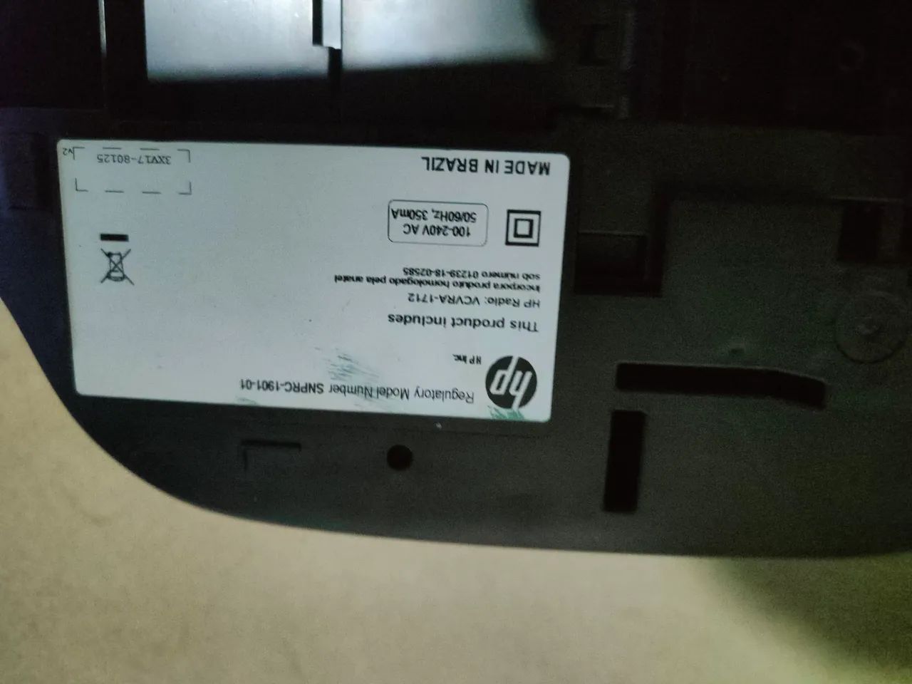 Impressora Deskjet HP 2774 - Foto 5