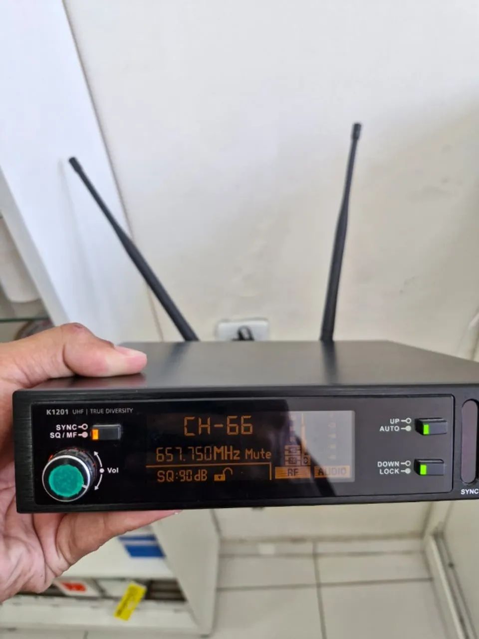 Microfone Kadosh Kdsw-1201m S/fio - Foto 3