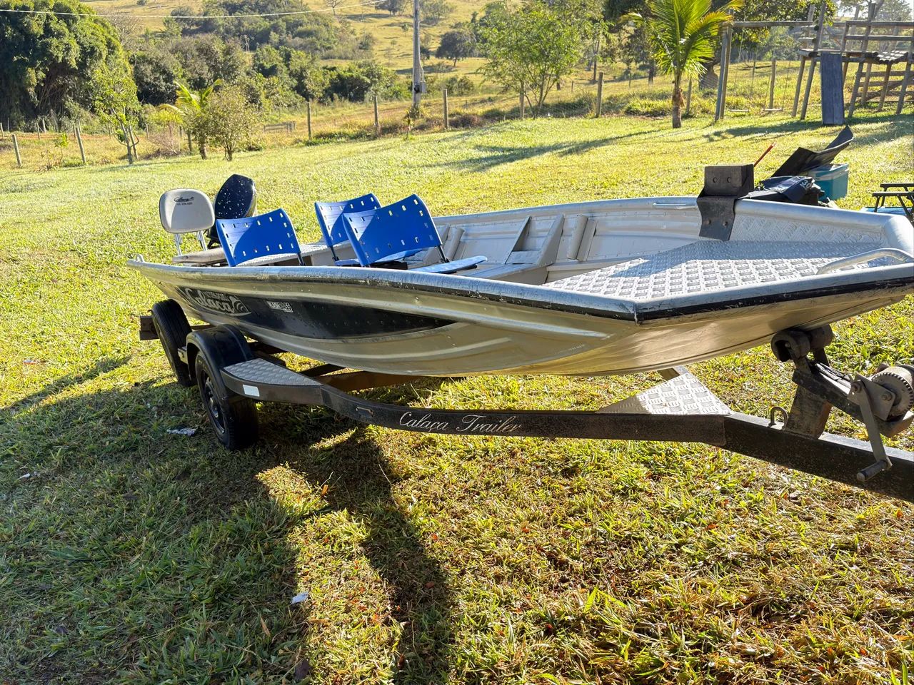BARCO CALACA MOTOR 30HP PARTIDA ELÉTRICA  - Foto 2