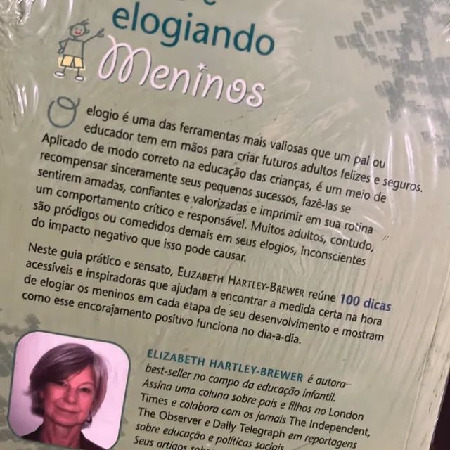 livro educando e elogiando meninos | novo - Foto 2