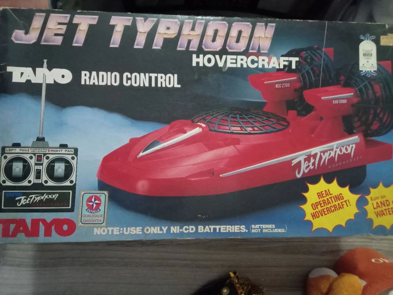 Brinquedo Jet Typhoon raridade  - Foto 3