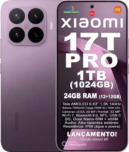 Xiaomi 17t pro - Foto 2