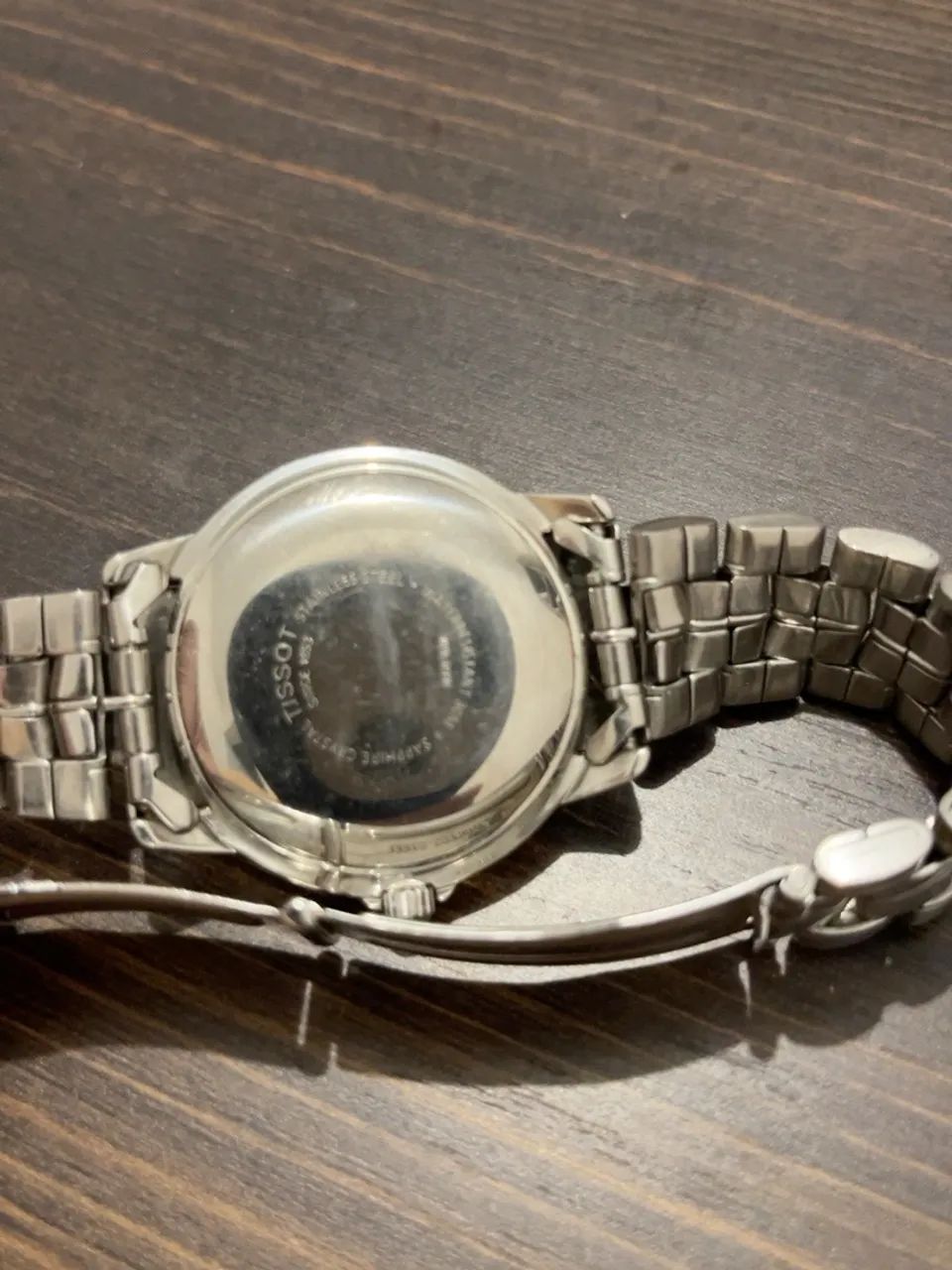 Tissot Seastar Automatic, 21 rubis, com dia e data.   - Foto 2