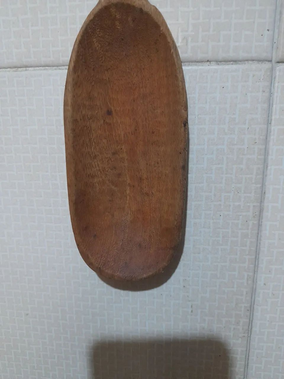 Colher de Pau Antiga. - Foto 5