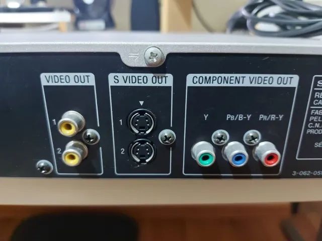 CD DVD Player Sony - Modelo DVP S560D - Foto 4