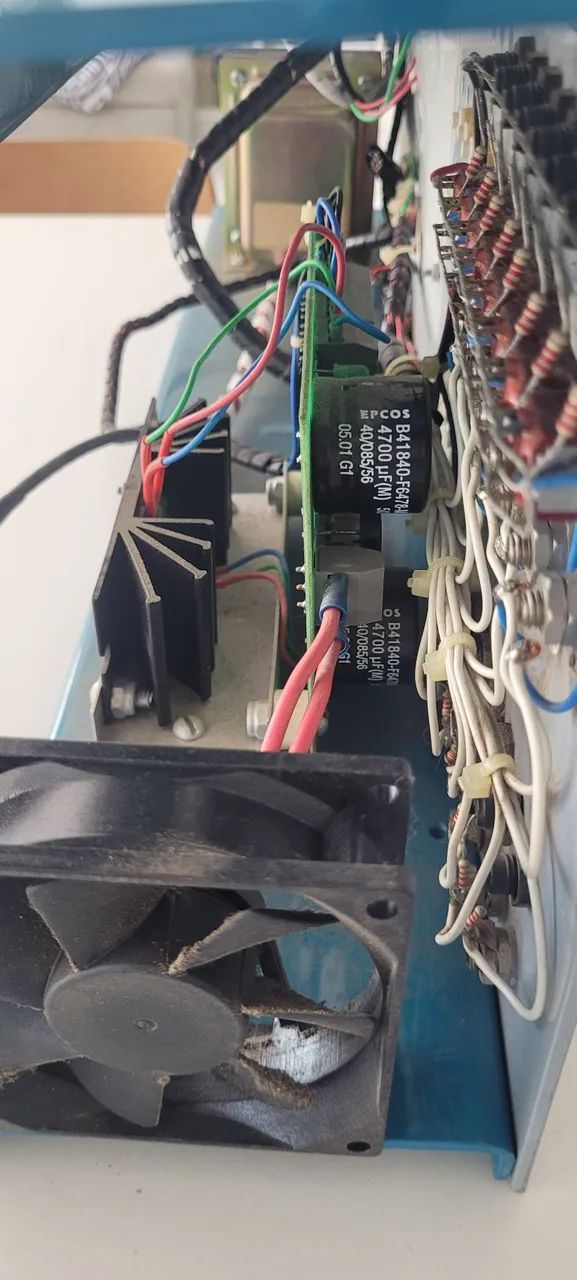 Fonte chaveada 24V- Maleta didática de treinamento/testes SENAI - Foto 2