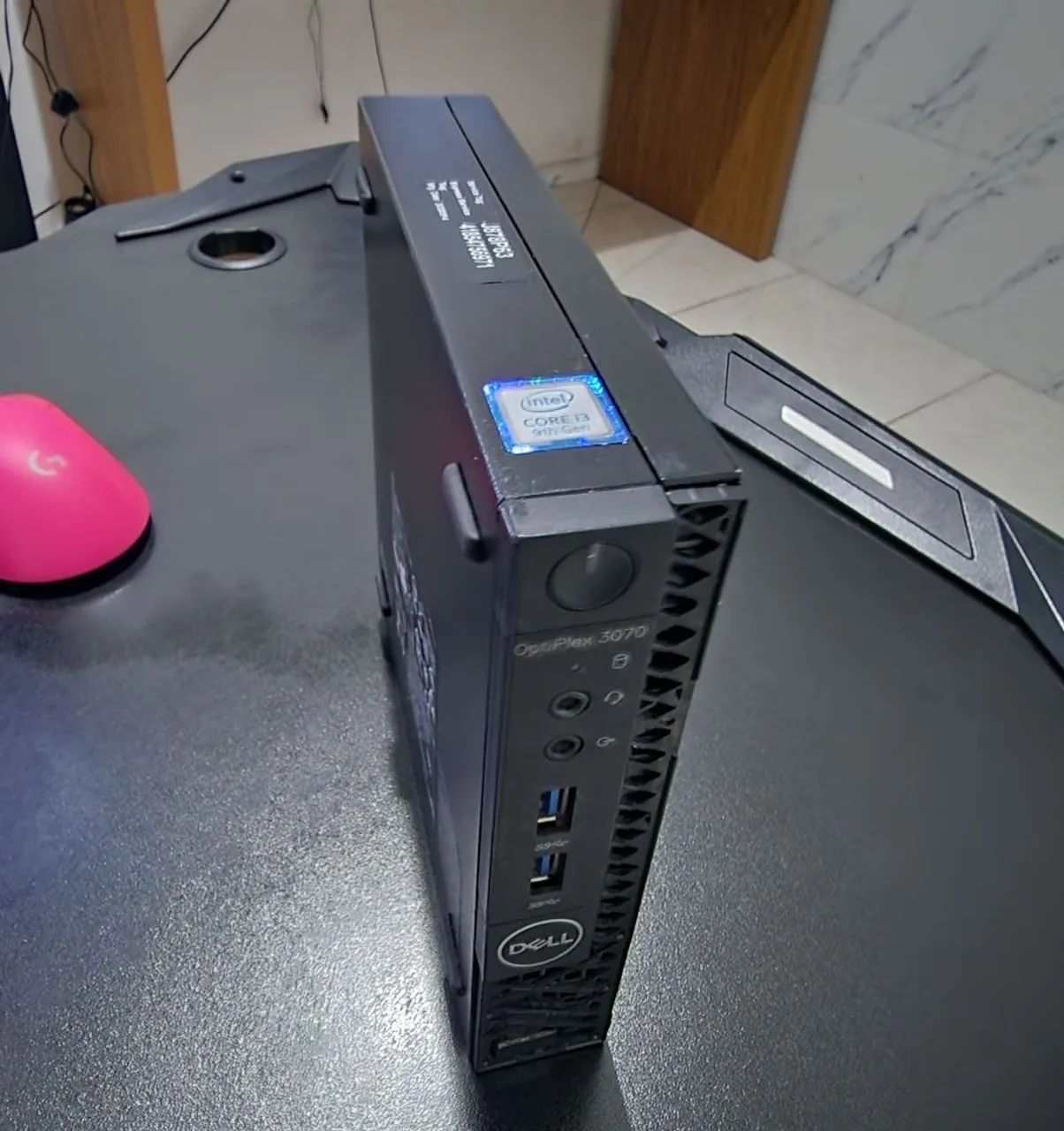 PC de mesa Dell Inspirion 3070 , I3-9100t , 256gb Ssd.