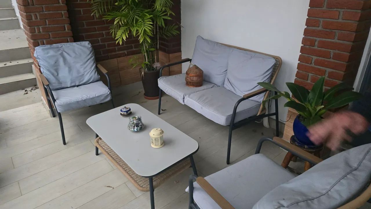 CONJUNTO DE VARANDA 