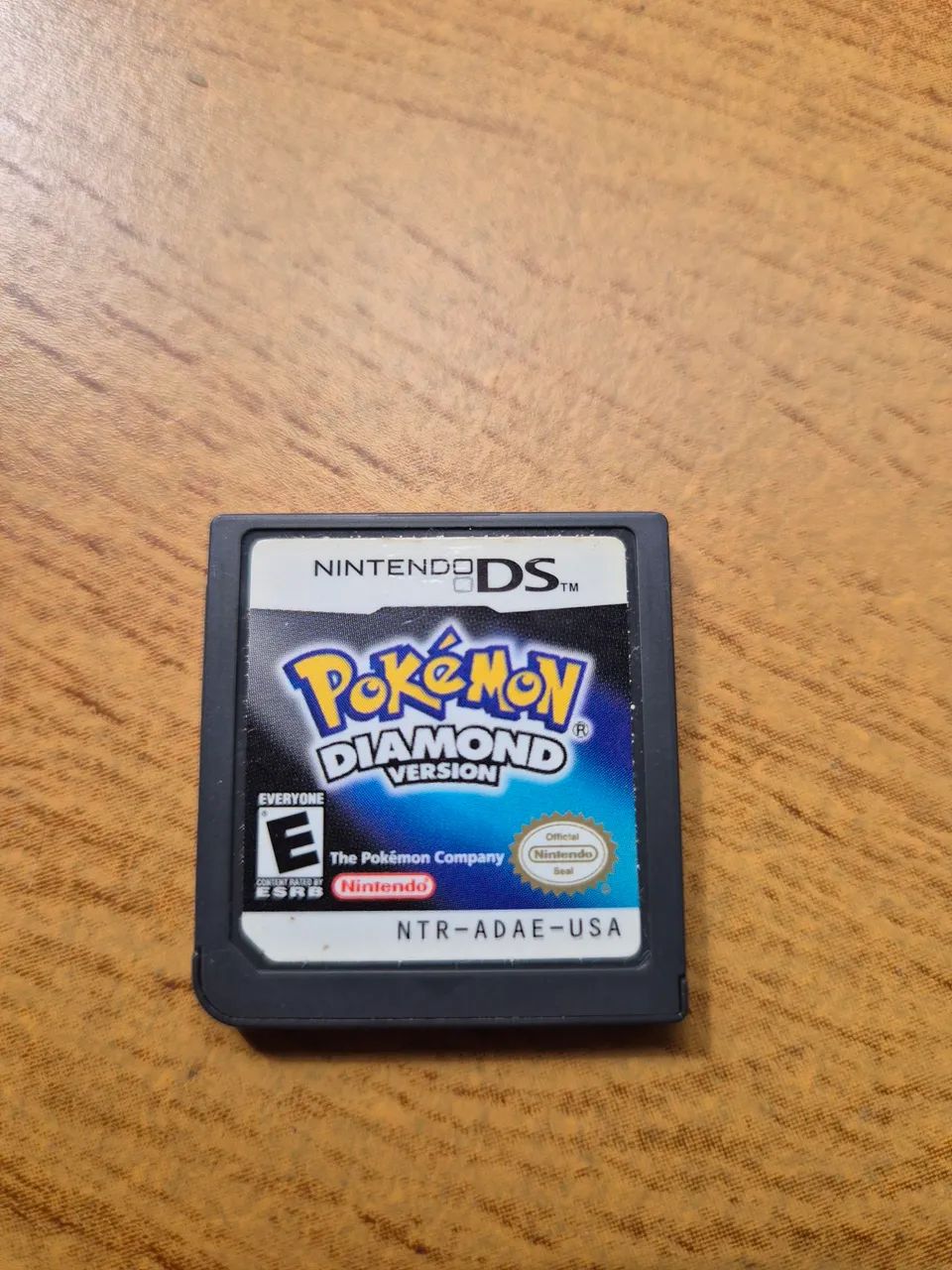 Pokémon diamond version. Original sem a caixa.