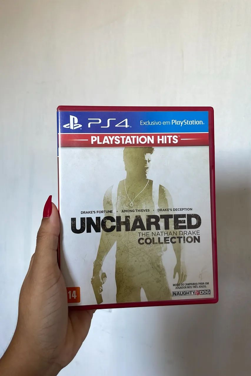 Uncharted Collection - jogo para PS4