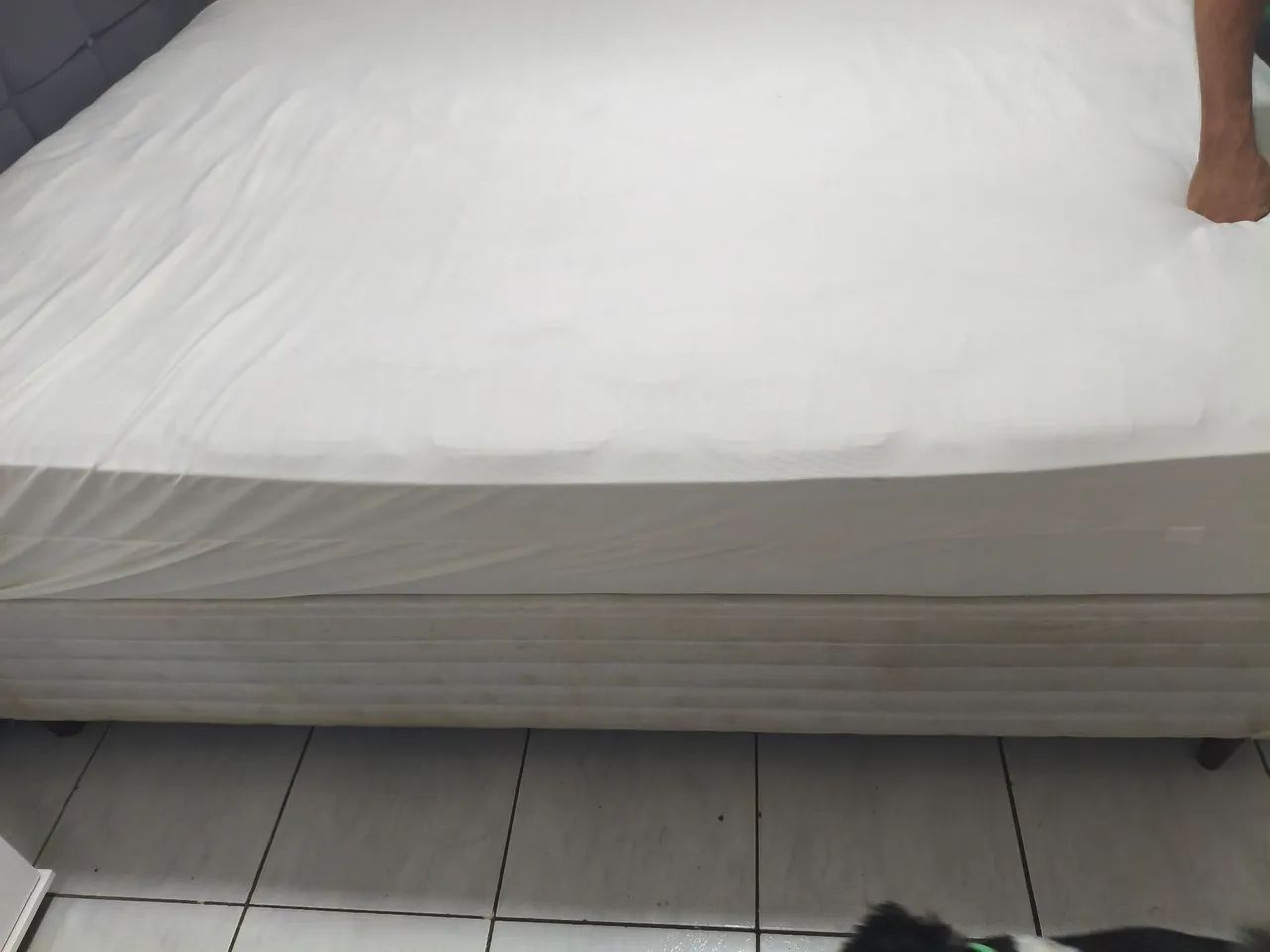 Cama box Queen Size completa  - Foto 4