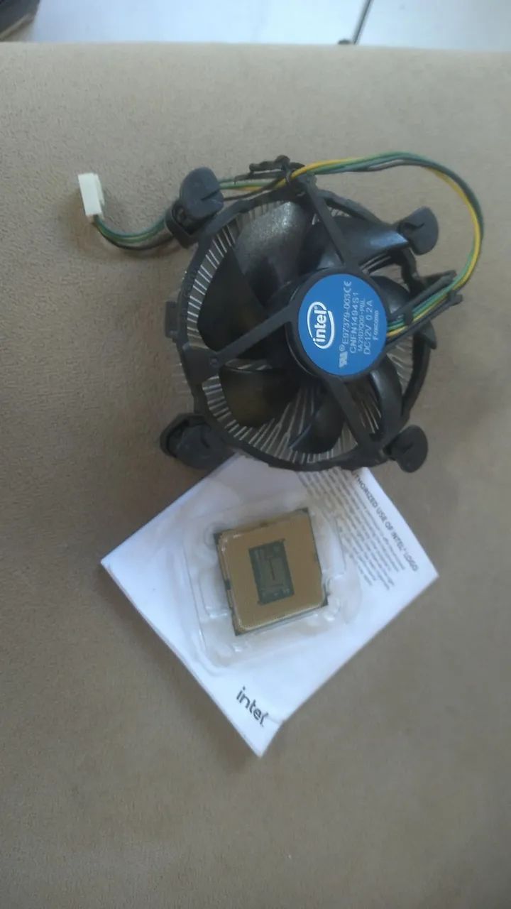 Kit placa mãe processador  memória ram e cooler  - Foto 2