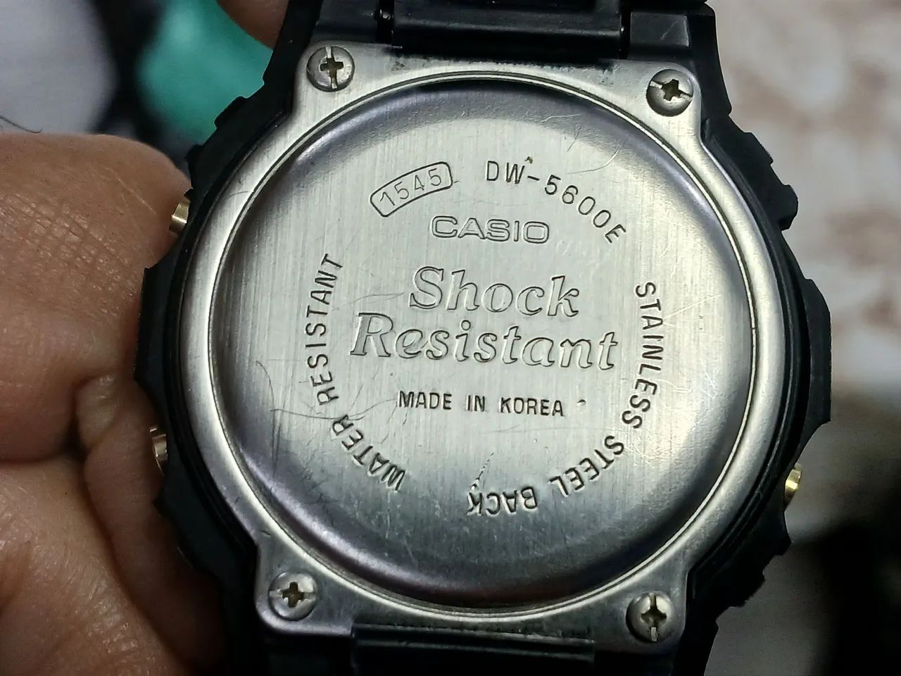 Relógio Casio dw-5600  - Foto 2
