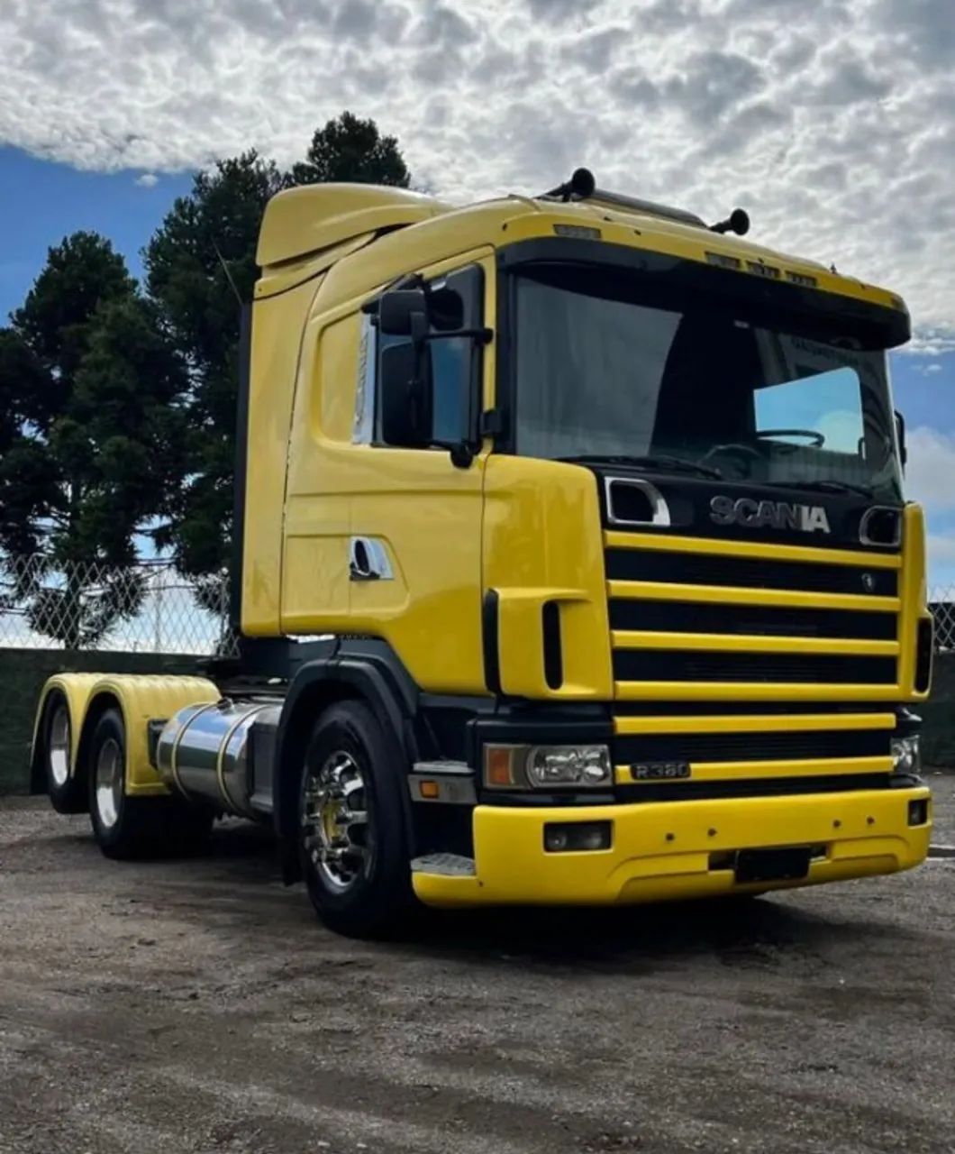 scania r 380 6x2 2007 - Foto 3