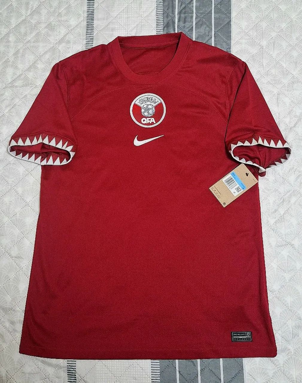 Camisa Qatar 2022