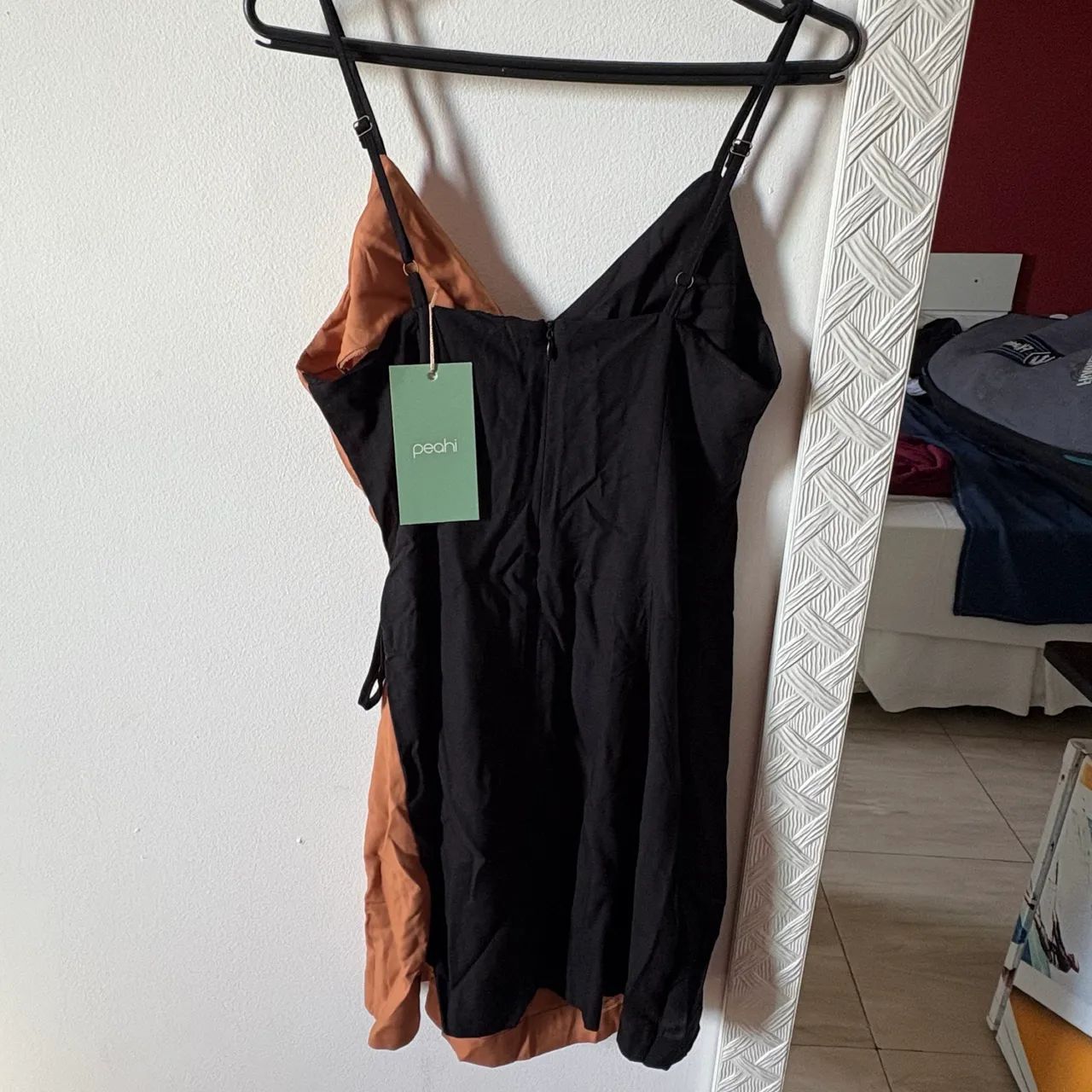 Vestido Peahi bicolor PP - Foto 5