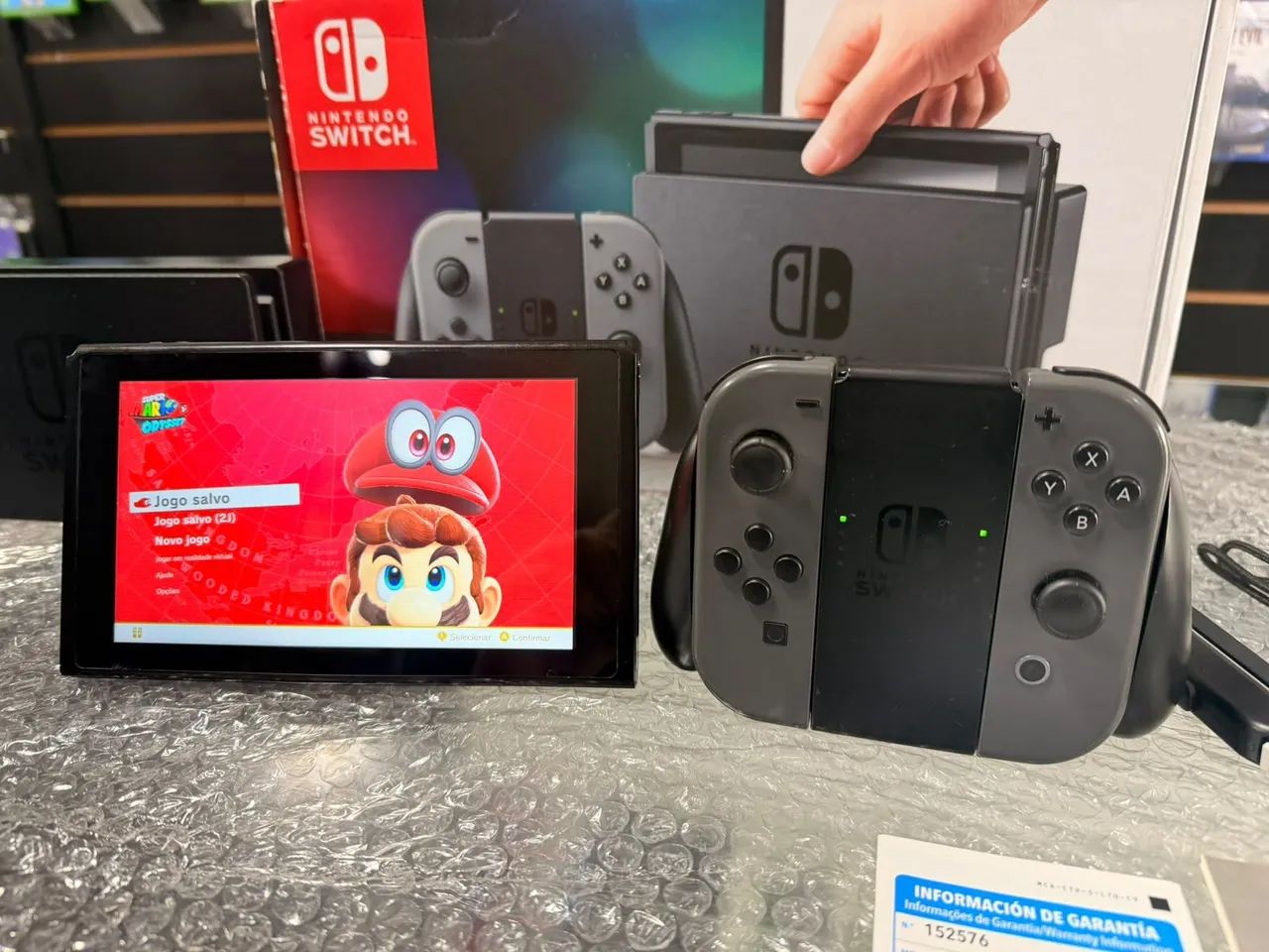 Nintendo Switch Completo Na Caixa - Foto 4