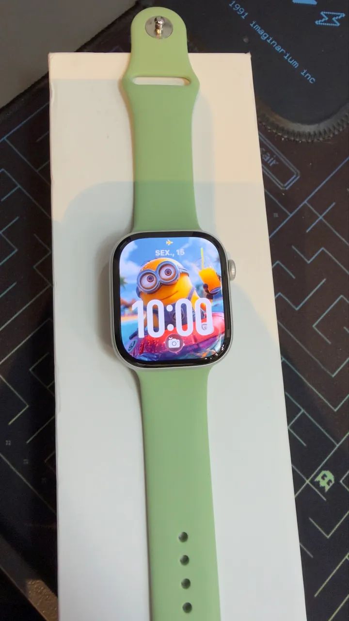 Apple Watch série 11 46 mm silver  - Foto 2