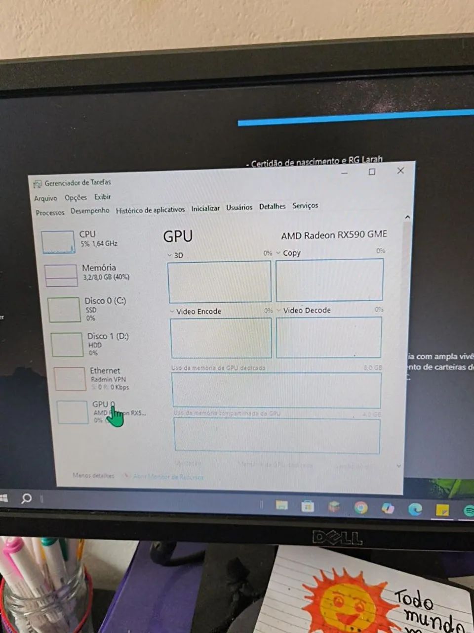 VENDO PC DE MESA MONTADO - Foto 4
