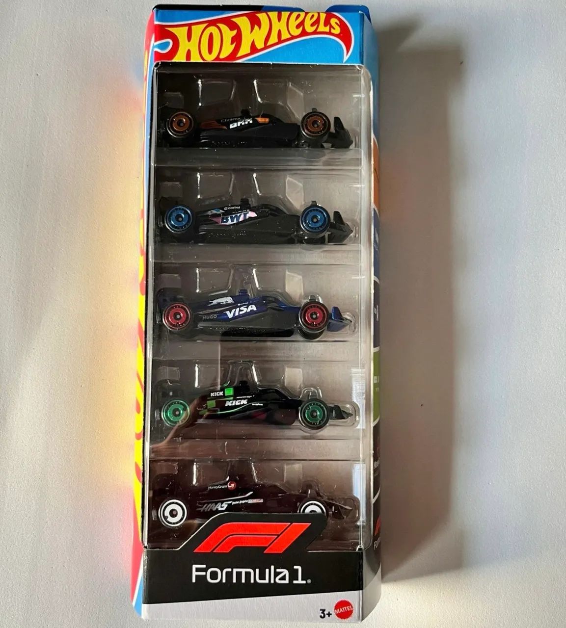 Pack Formula 1 Hot Wheels