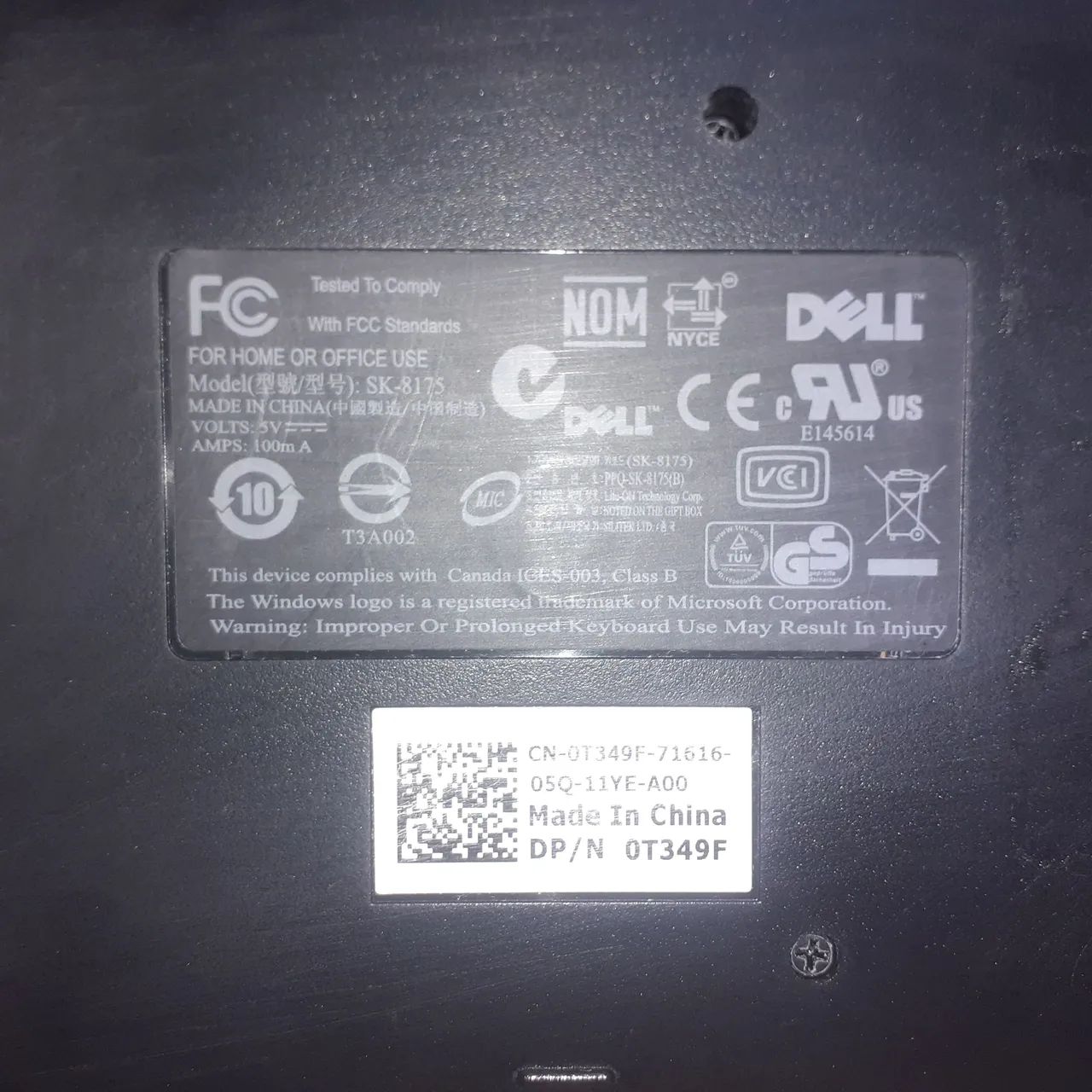 Teclado PC Dell - Foto 2