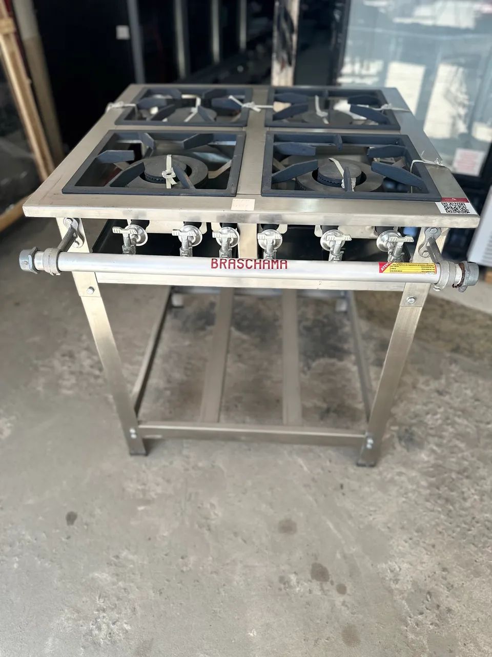 Fogão Industrial Inox  - Foto 4