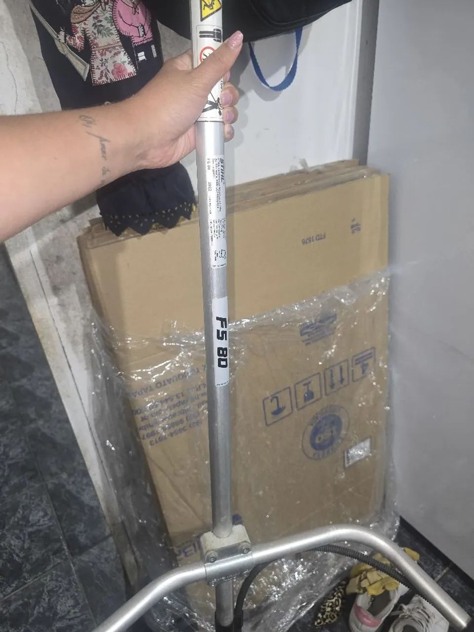 ROÇADEIRA STIHL FS80 - Foto 2