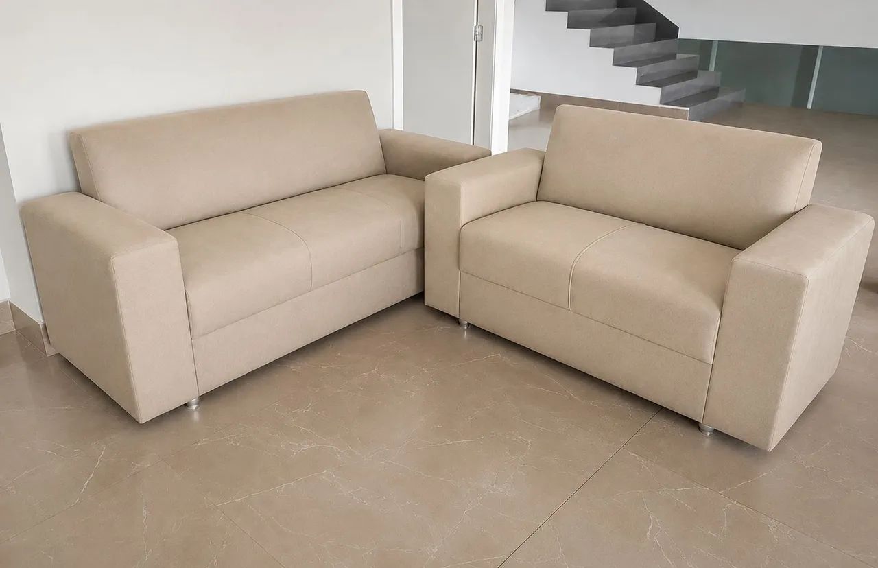 Sofás classicos e confortáveis  - Foto 3