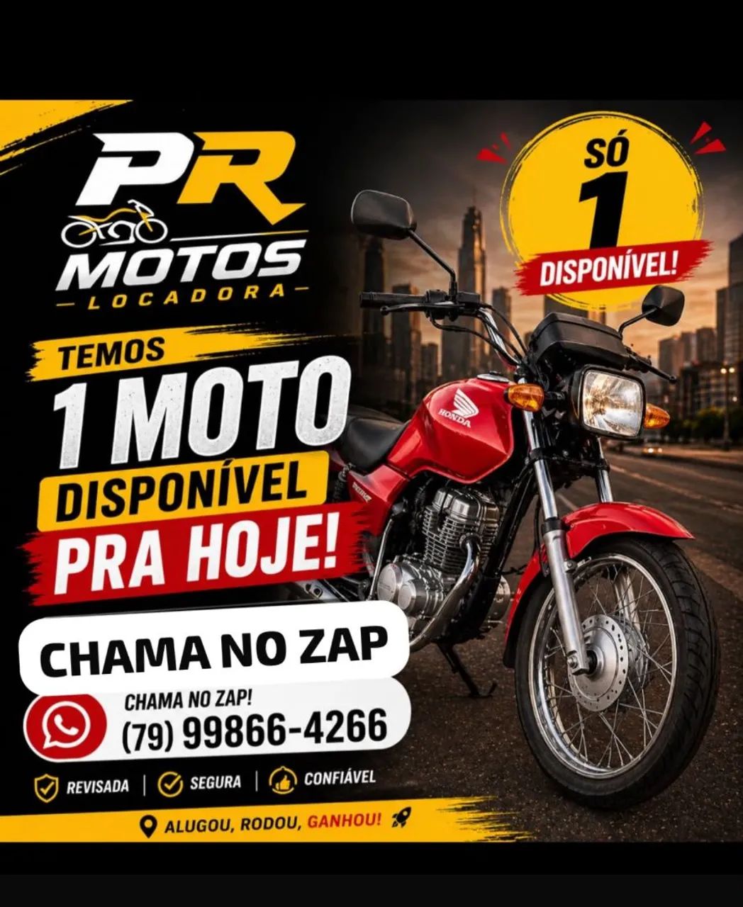 Moto mensal 