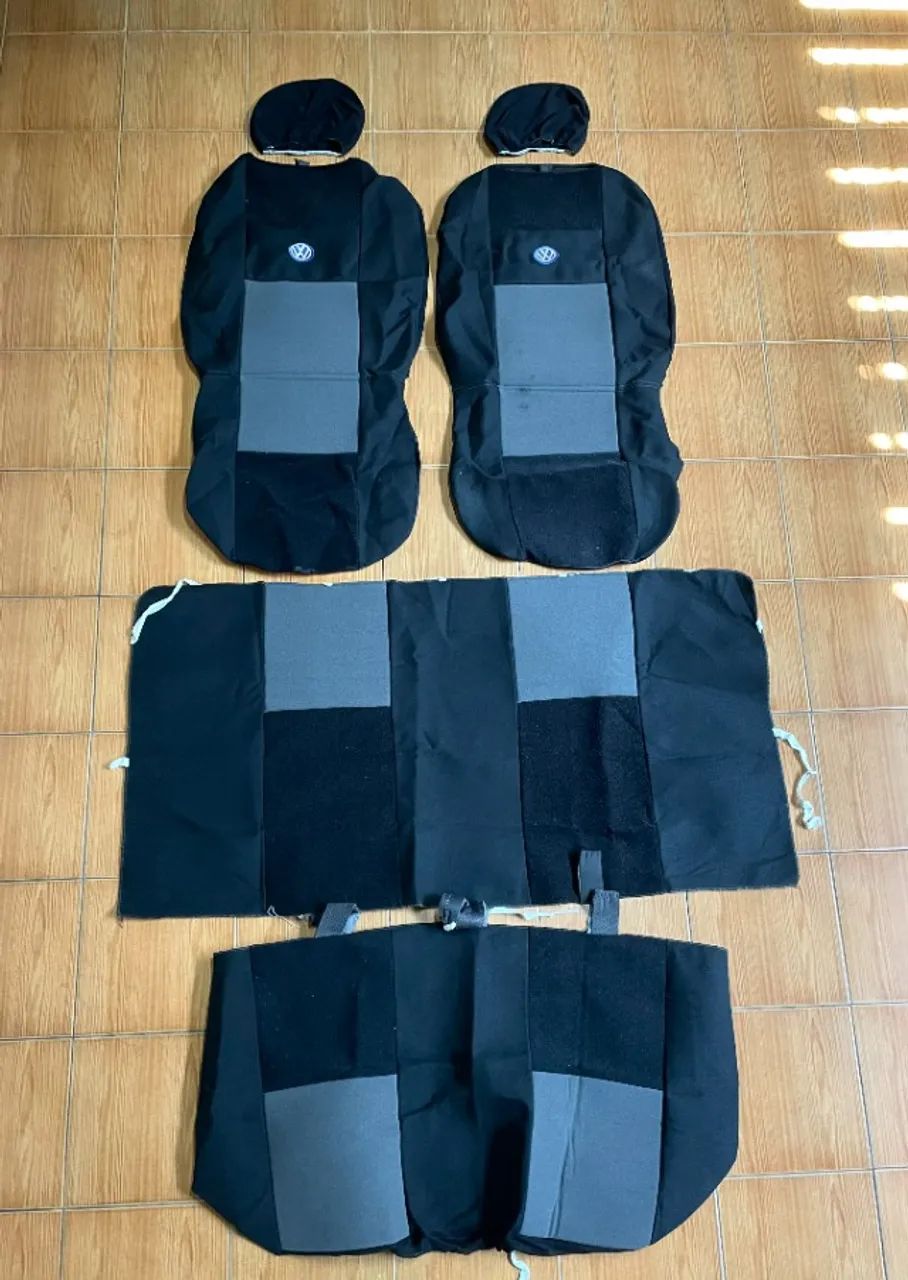Jogo Kit Capa para Banco de Carro Volkswagen