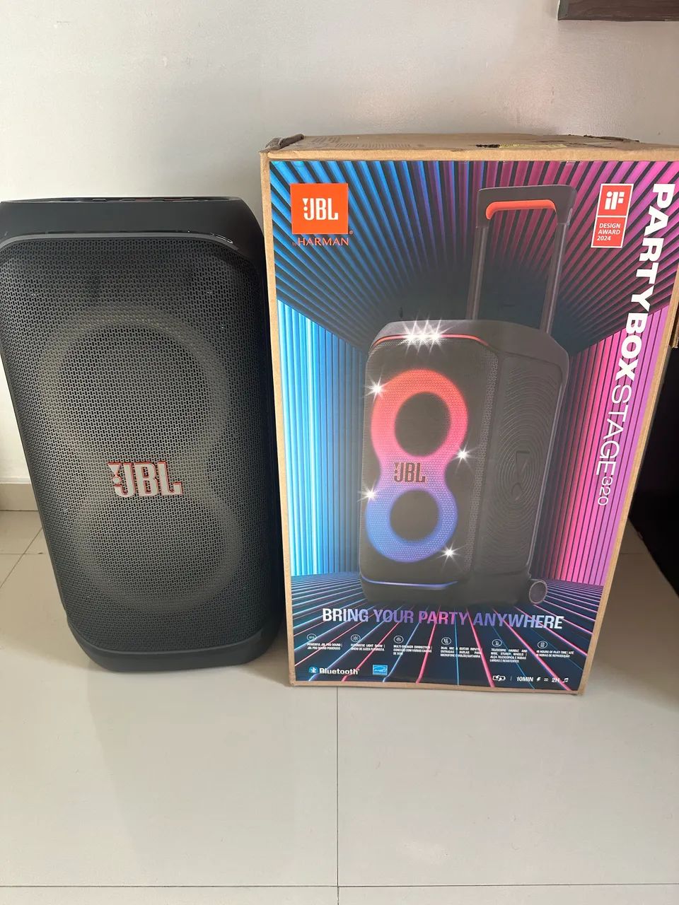 JBL PARTYBOX STAGE 320