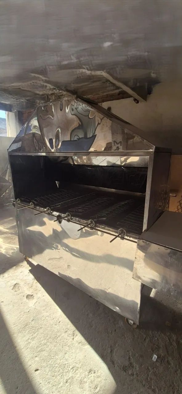 Máquina de Assar Frango na Brasa - Foto 3