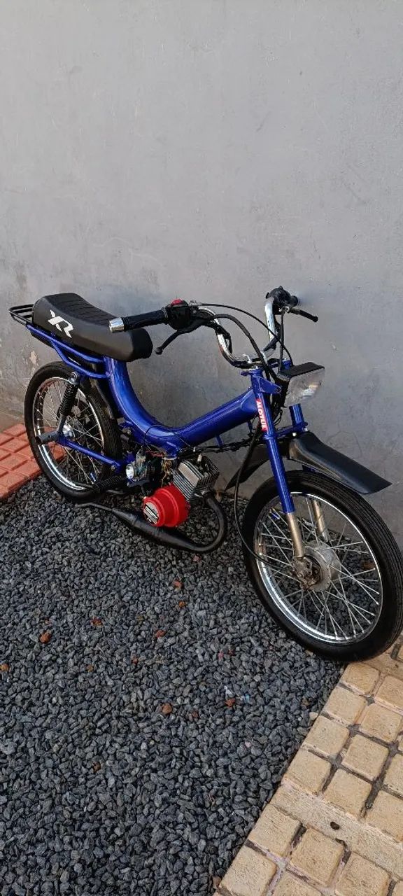 Mobilete 75cc reformada
