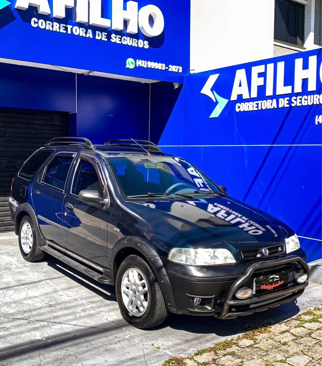 Fiat Palio Weekend Adventure 1.6 8v/16v 2002