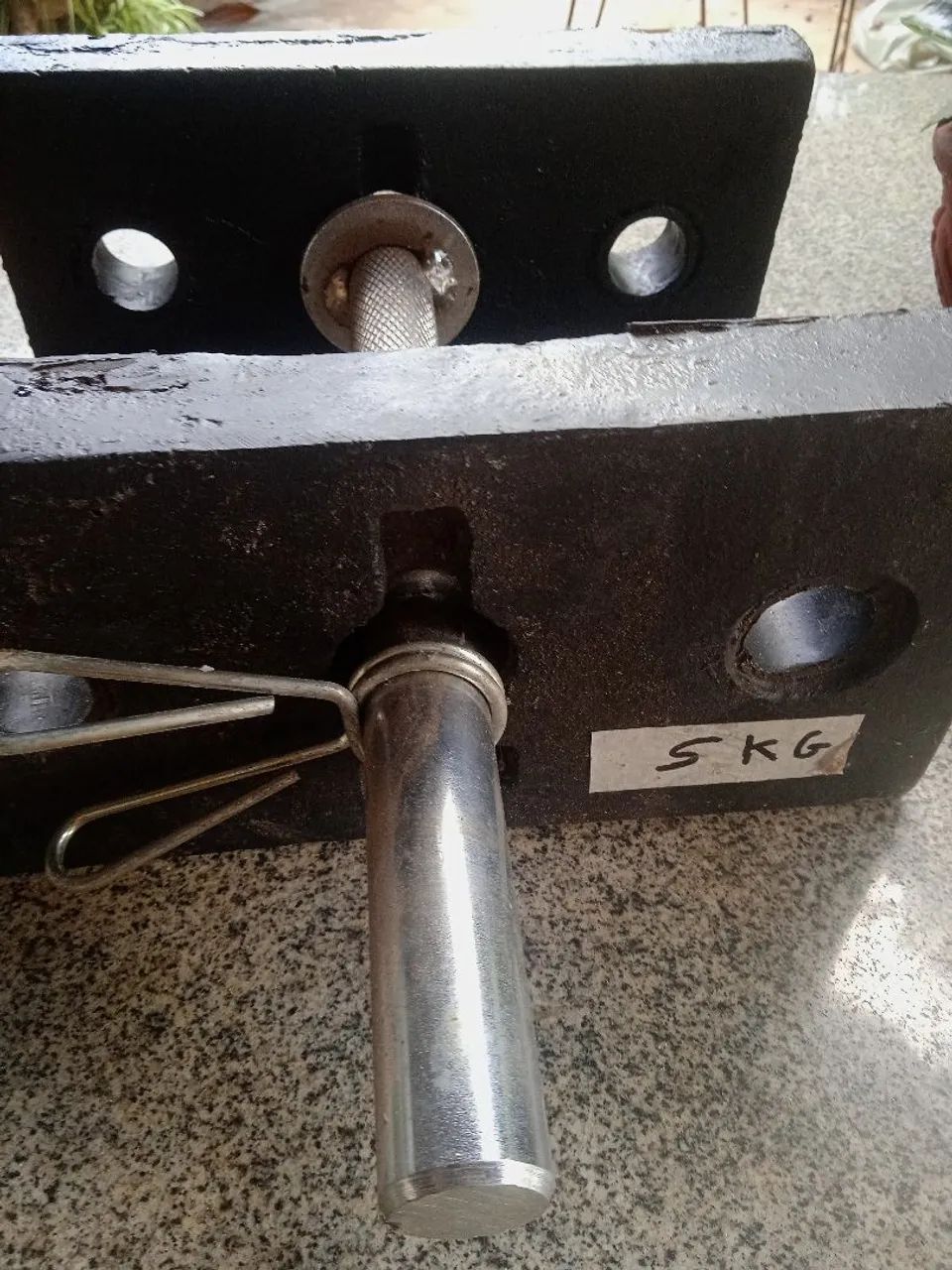 Peso pra musculação  - Foto 3
