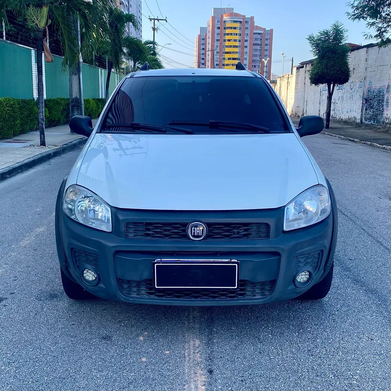 Fiat Strada Working Hard 1.4 Fire Flex 8V CS 2015 - Foto 3