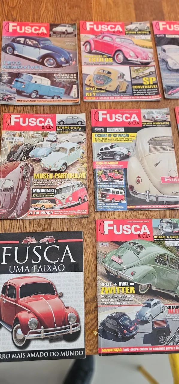 Revistas fusca ótimo estado coleção  - Foto 4