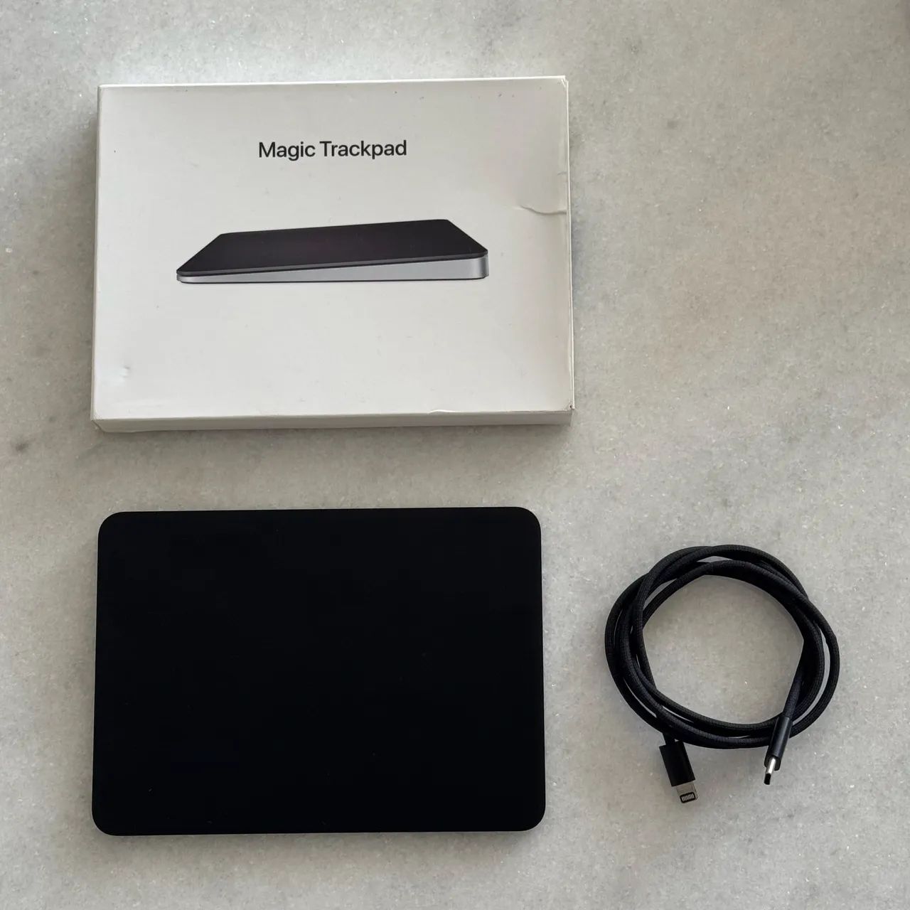 未開封 Apple Magic Trackpad Black A1535 Apple Magic Trackpad
