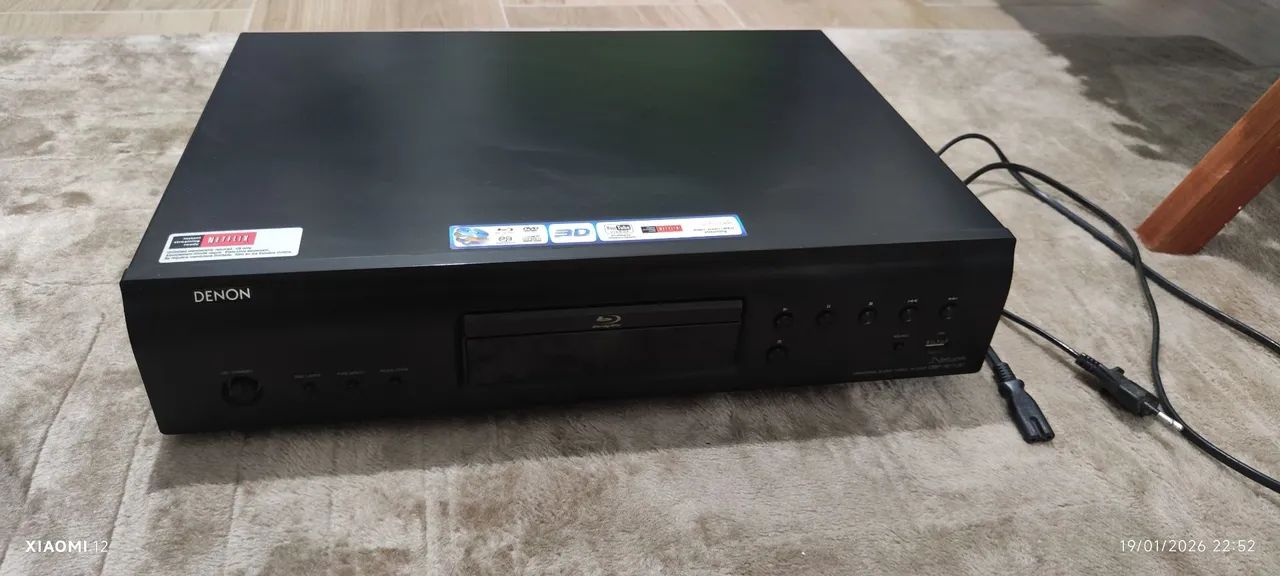 Blu-ray SACD Denon DBP 1611UD leia anuncio não Marantz Sony 