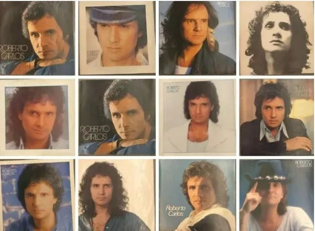 Coleção 46 CDs do Roberto Carlos.