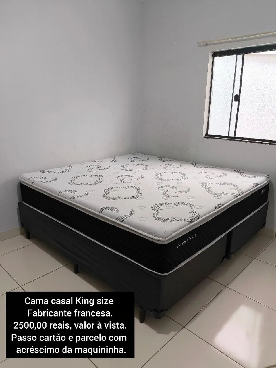 Cama King size 