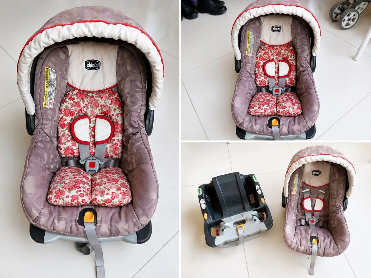 Bebê conforto da chicco 