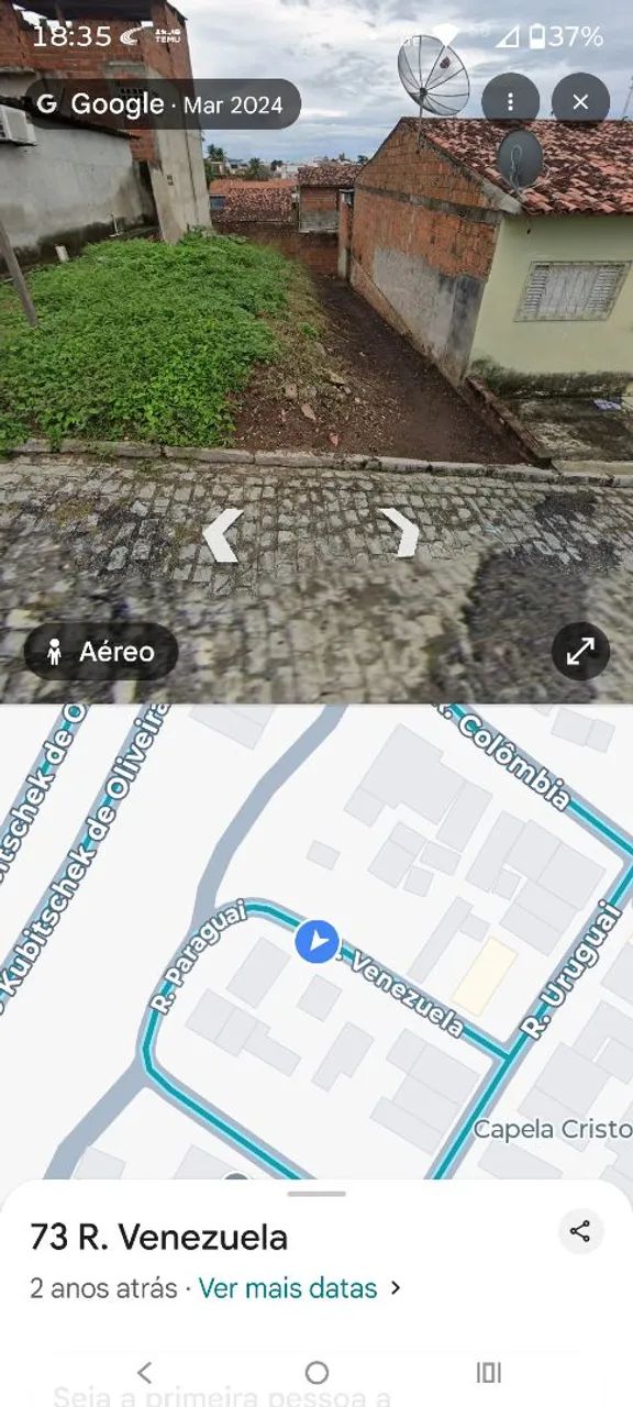 VENDO TERRENO NO BAIRRO DAS NAÇÕES 