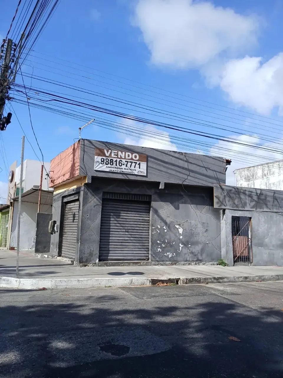 ponto comercial disponivel